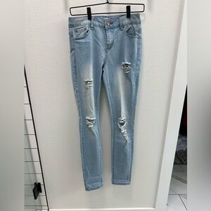 VinsMe Women's Light Wash Jeans - Size 5